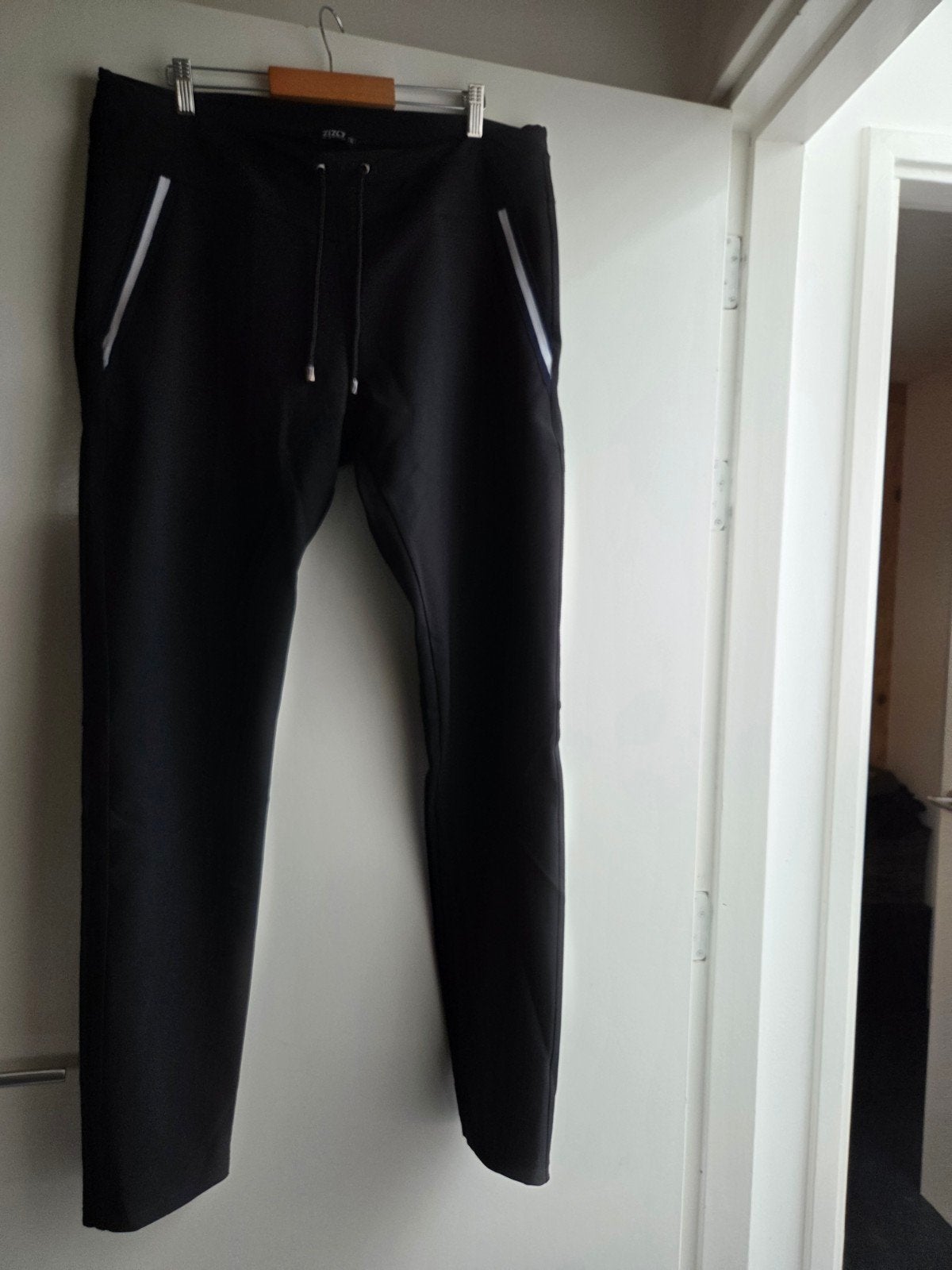 ZIZO Broek Nieuw Maat 46 - Elastische Band met Koord, Kleding | Dames, ZIZO, Zwart, Maat 46/48 (XL) of groter, Nieuw