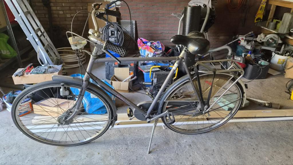 Herenfiets, Fietsen en Brommers, Fietsen | Oldtimers, Ophalen of Verzenden