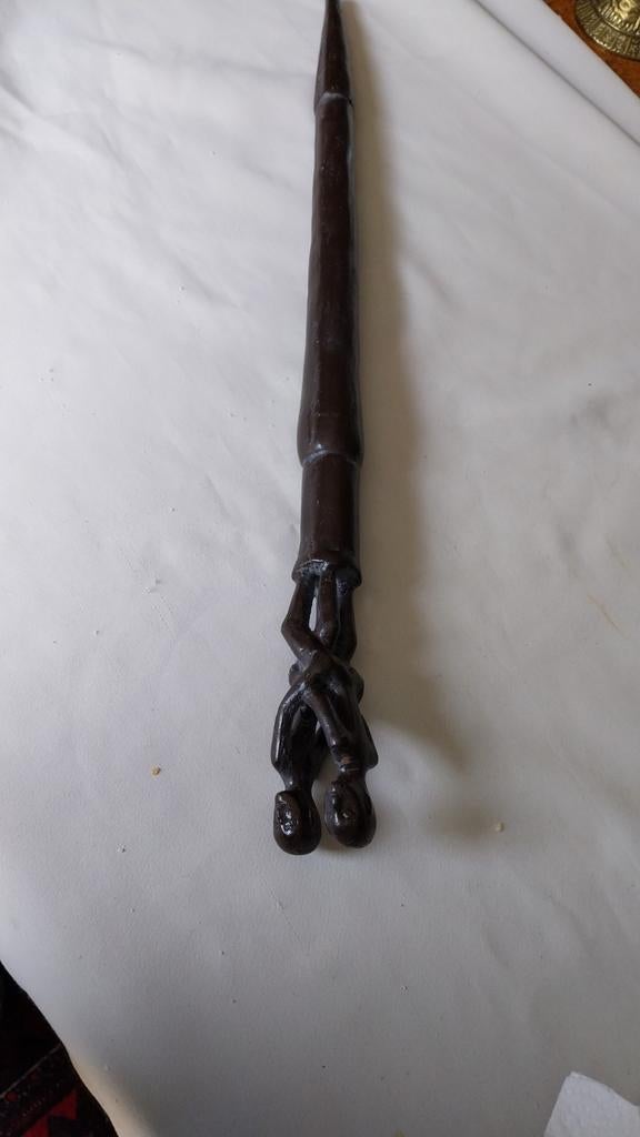 Vruchtbaarheids stok afrika, Antiek en Kunst, Ophalen of Verzenden