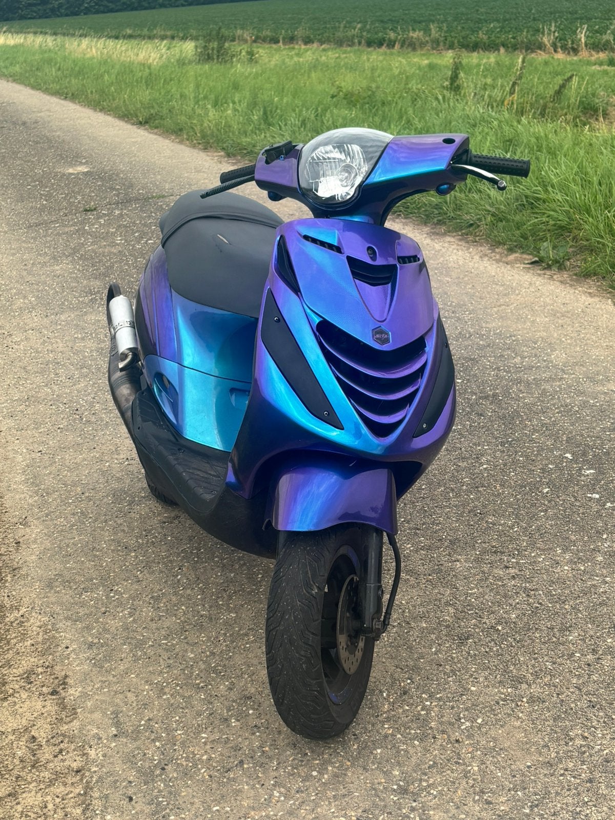 Zip mk2 70cc, Ophalen, Zo goed als nieuw, Tweetakt, Zip