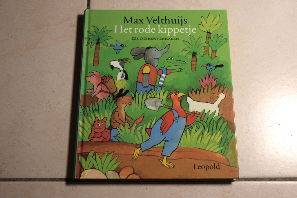 6 verhalen Het rode kippetje / Max Velthuijs, Ophalen of Verzenden, Zo goed als nieuw, Fictie algemeen, Voorleesboek