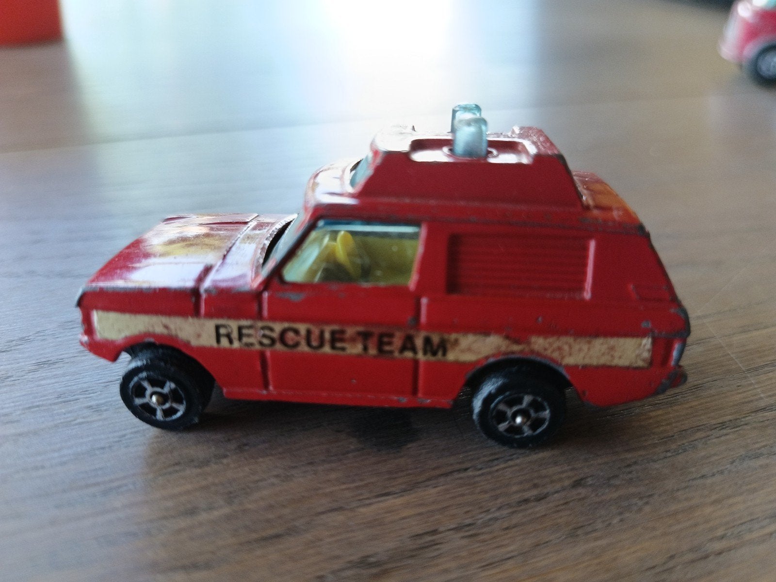 Corgi Juniors Range Rover Police Rescue Team, Ophalen of Verzenden, Gebruikt