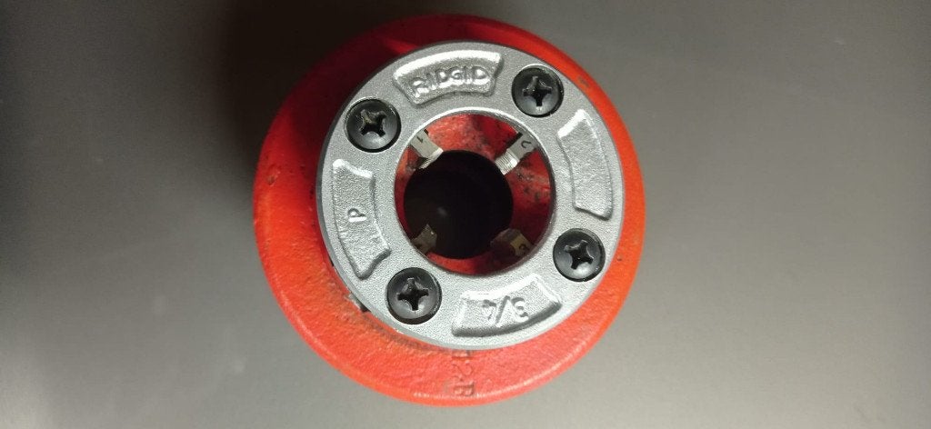 RIDGID 65970 12R 3/4 BSPT snijkop, Ophalen of Verzenden, Nieuw, Ridgid