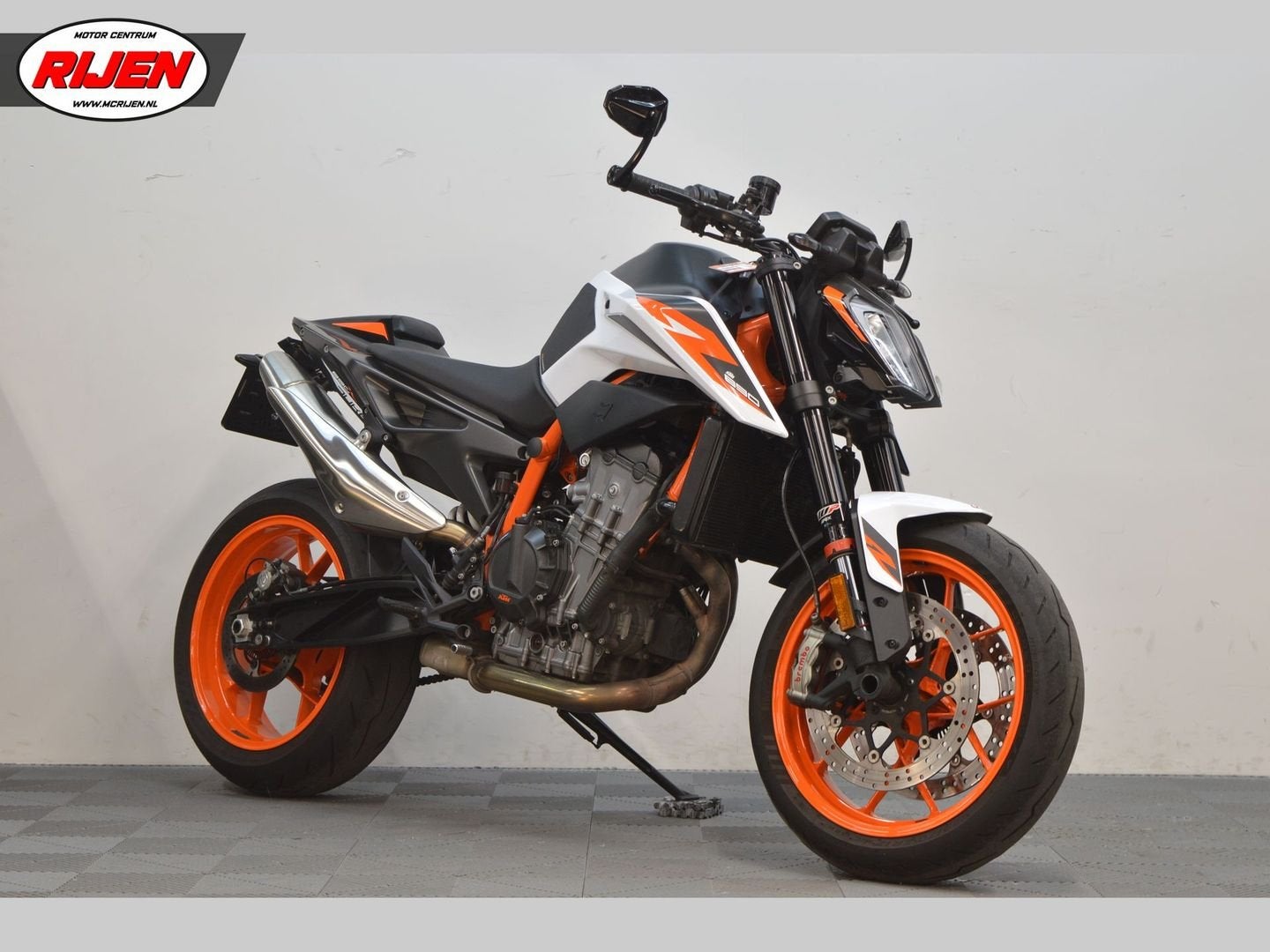 KTM 890 DUKE R (bj 2021), Motoren, 2 cilinders, KTM, Motorrijbewijs A, Onbekend