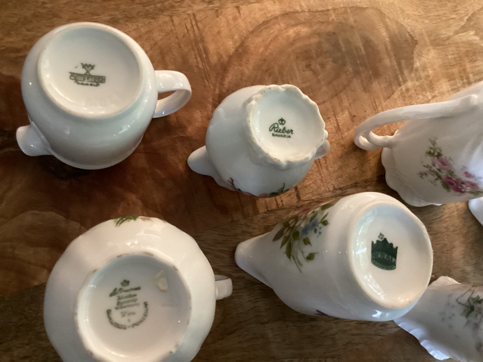 Diverse collectie vintage melkkannetjes, Antiek en Kunst, Ophalen of Verzenden