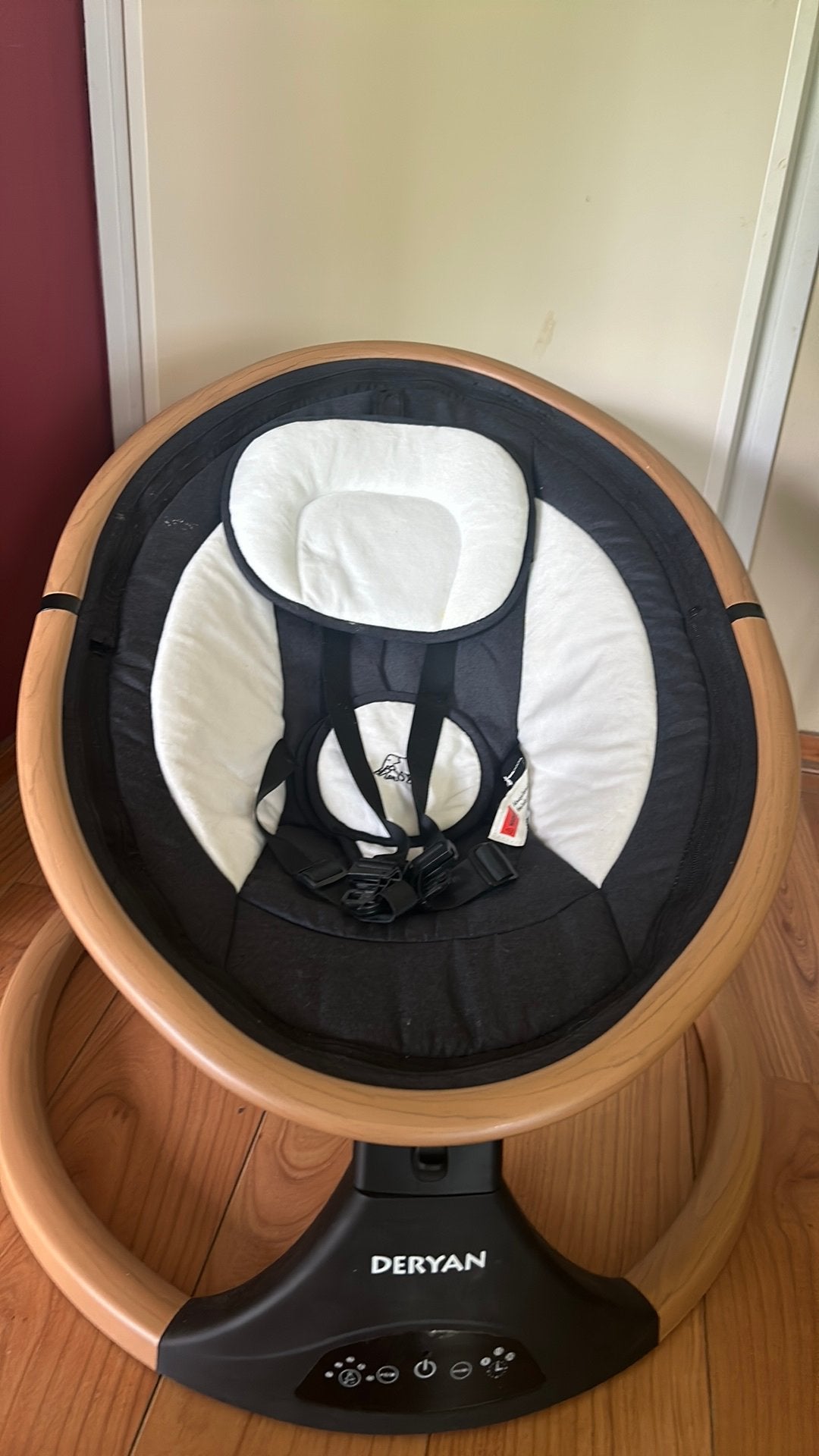 Baby automatisch wipstoeltje, Kinderen en Baby's, Wipstoeltjes, Ophalen, Zo goed als nieuw