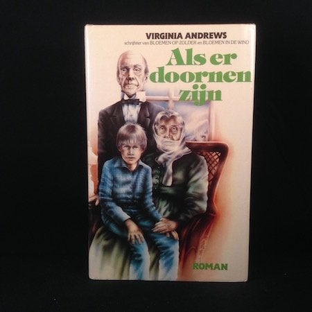 Virginia Andrews : diverse titels - zie beschrijving + fotos, Ophalen of Verzenden, Zo goed als nieuw