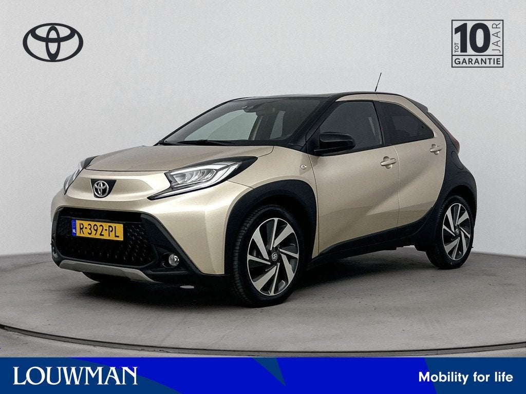 Toyota Aygo X 1.0 VVT-i S-CVT Envy | BTW Voertuig | Achterui