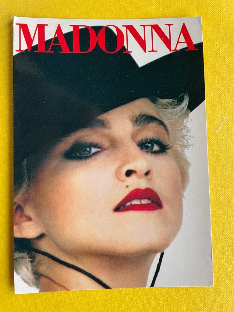 ansichtkaart / kaart van Madonna 16., Verzenden, 1980 tot heden, Sterren en Beroemdheden