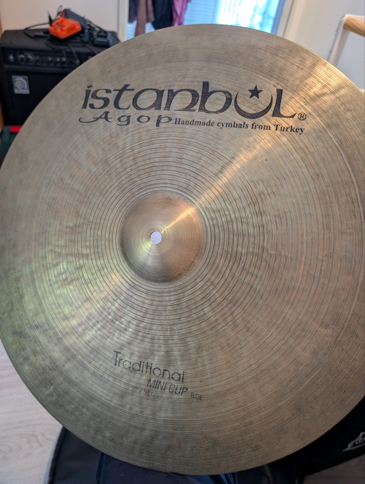 Istanbul Agop Traditional Mini Cup Ride 20 inch, Muziek en Instrumenten, Ophalen of Verzenden, Gebruikt, Overige merken