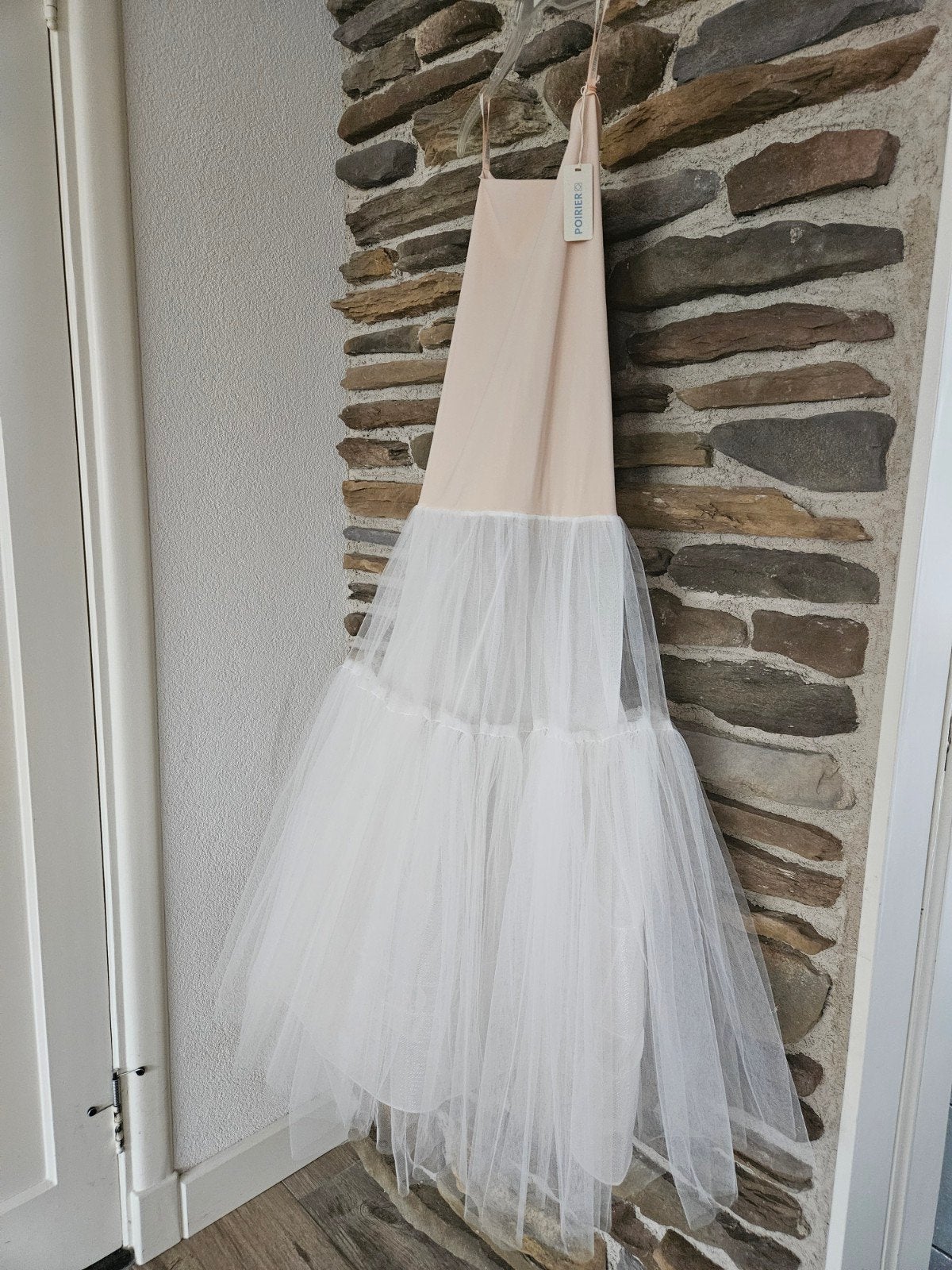 Poirier Hoepelrok / Onderrok Bruidsjurk XS, Wit, Nieuw, Ophalen of Verzenden, Accessoires