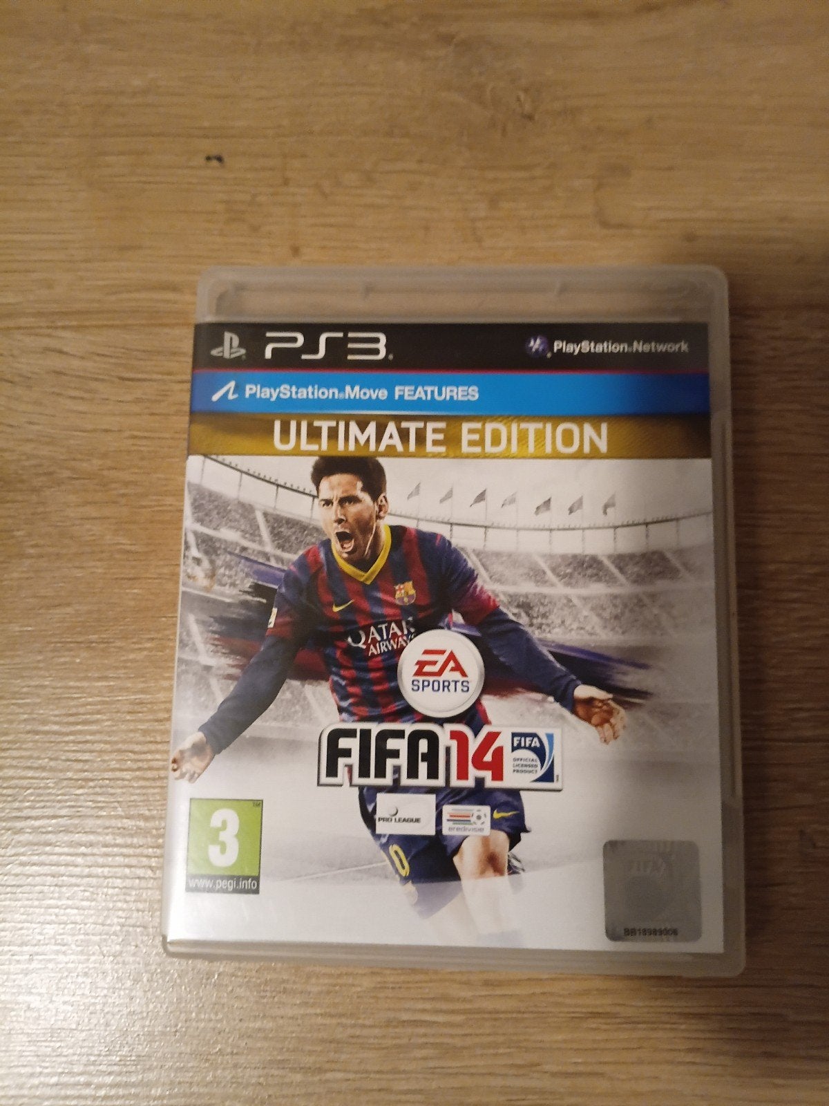 FIFA 14 Ultimate Edition PS3 - Zo goed als nieuw, Ophalen of Verzenden, Zo goed als nieuw, Eén computer, Sport