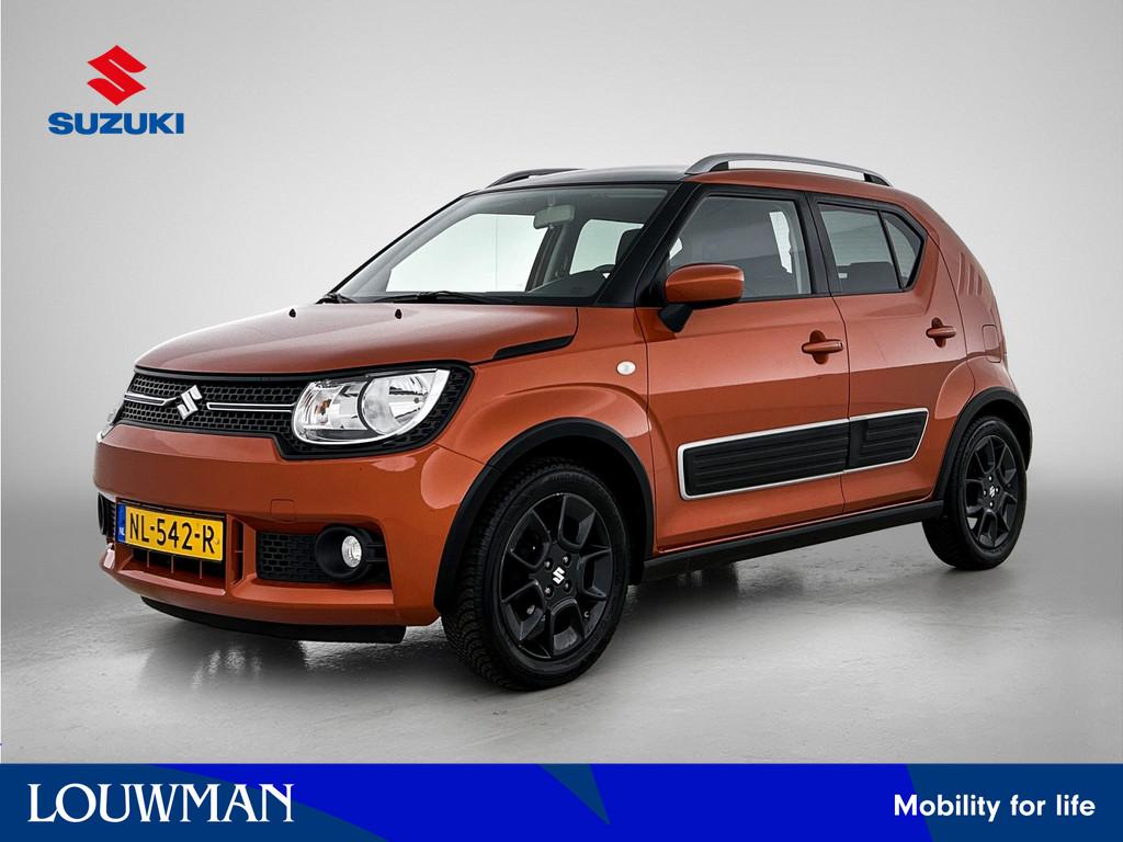 Suzuki Ignis 1.2 Select | NL dealeronderhouden | (bj 2017), Auto's, 12 maanden, Stof, Gebruikt, Origineel Nederlands