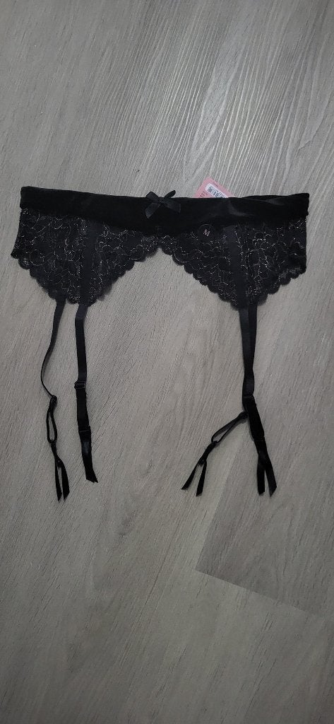 Nieuwe jarretels van Hunkemöller, Hunkemöller, Ophalen of Verzenden, Zwart, Overige typen