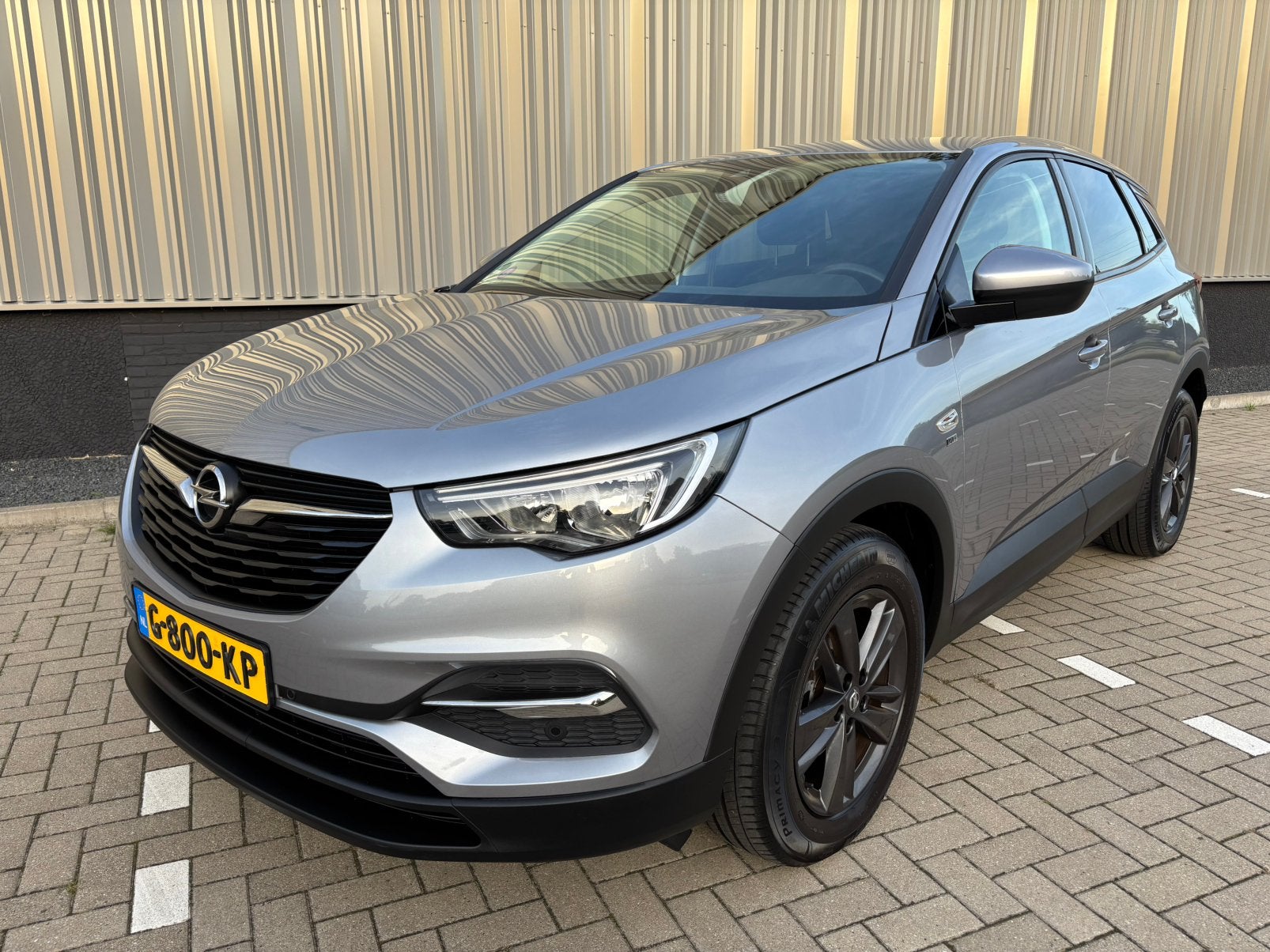 Opel Grandland X 1.2 Turbo 130pk 120Jaar Edition/Trekhaak, Auto's, Voorwielaandrijving, 15 km/l, Leder en Stof, Origineel Nederlands
