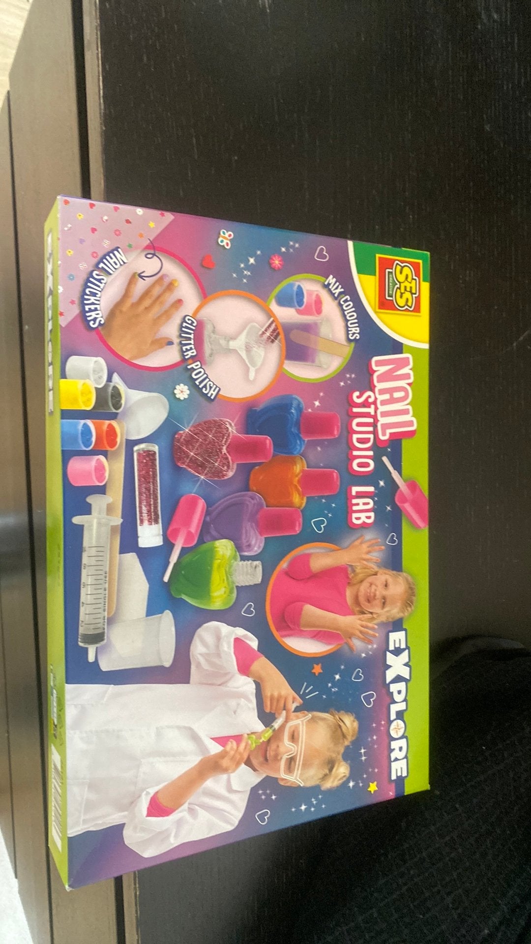 nail studio lap kinderen helemaal nieuw nooit gebruikt a, Ophalen of Verzenden, Zo goed als nieuw, Meisje