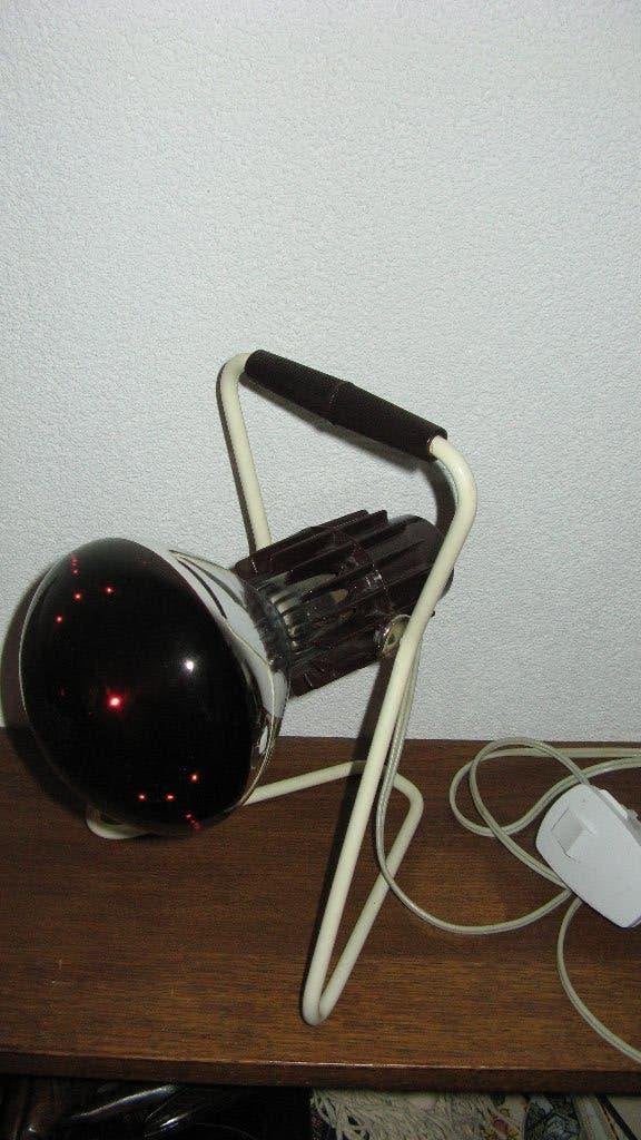 vintage Philips Infraphil warmtelamp, Ophalen of Verzenden, Gebruikt, Overige typen