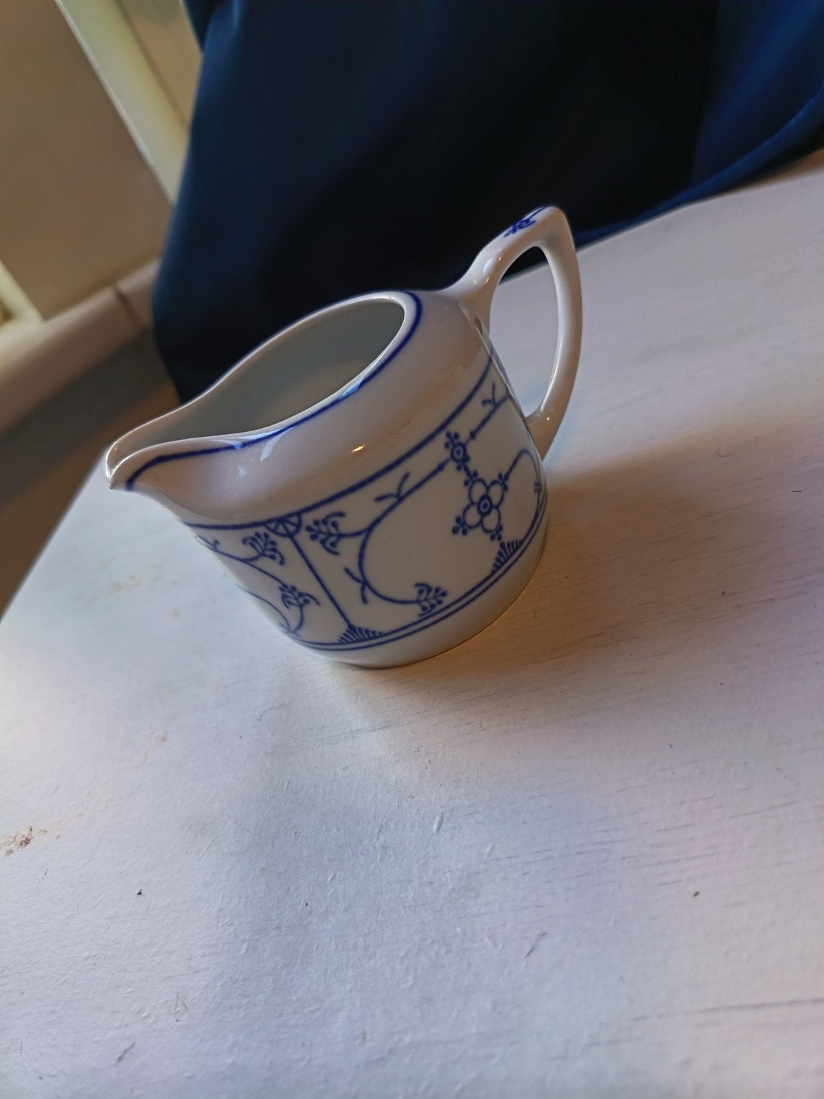 Jäger Original Blau Saks melkkannetje, Ophalen of Verzenden