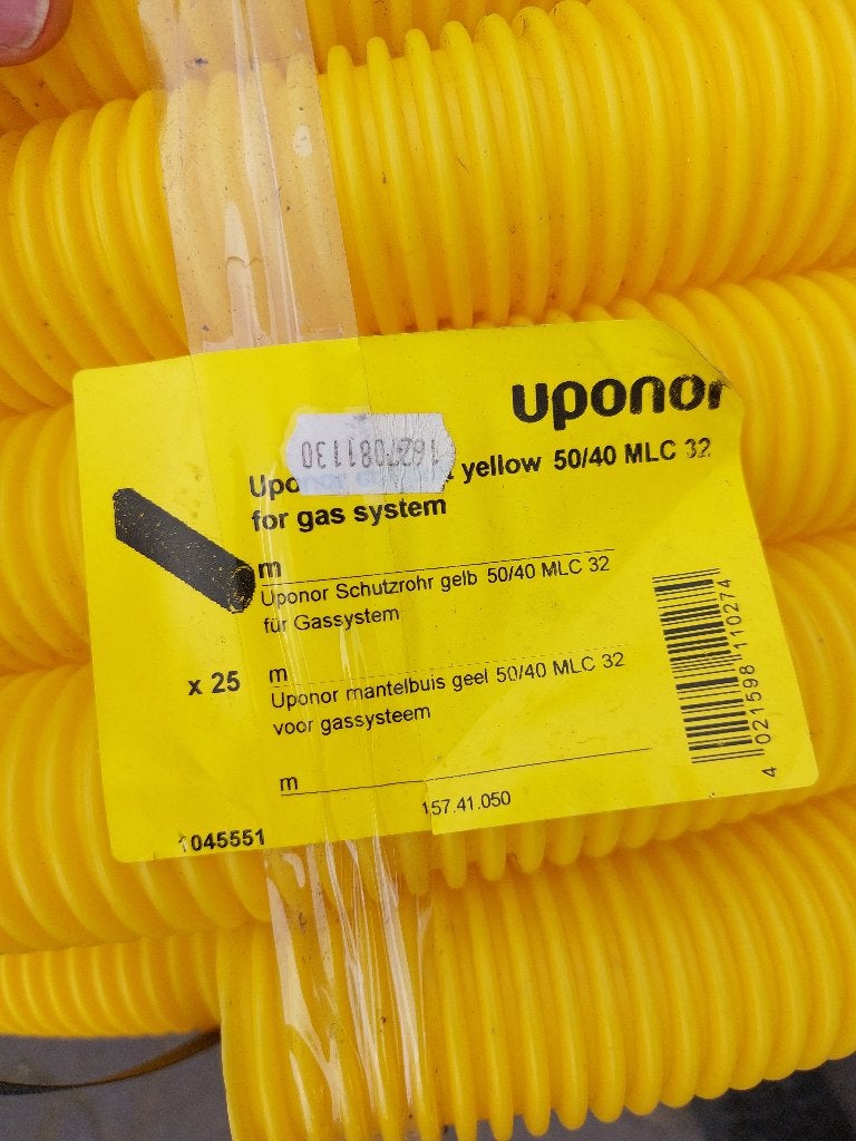 Rol Uponor - NW29 - MLC32 Mantelbuis verwarmingsbuis, Overige materialen, Overige typen, Nieuw, Ophalen of Verzenden