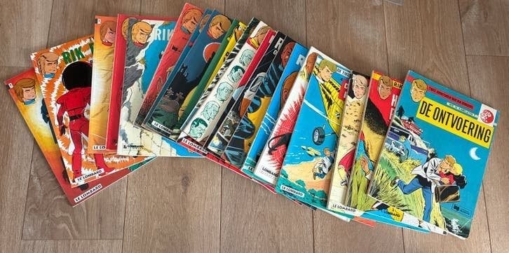 Rik Ringers stripboeken - Deel 1 t/m 22, Complete serie of reeks, Ophalen of Verzenden, Gelezen