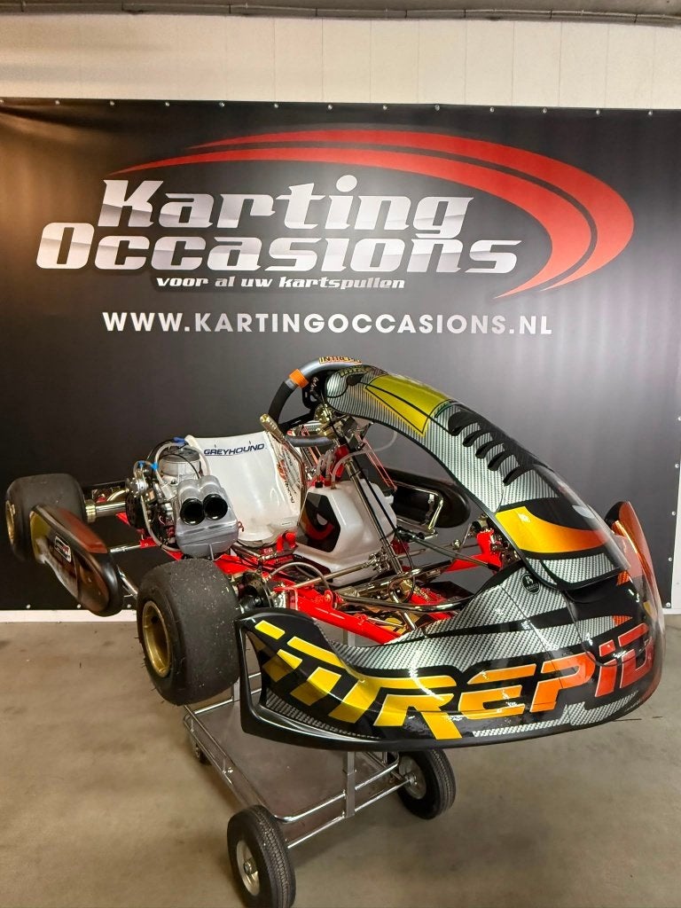 TE KOOP: INTREPID KZ 2026 + KZ R3! TOTAL BLACK, Ophalen, Nieuw, Kart