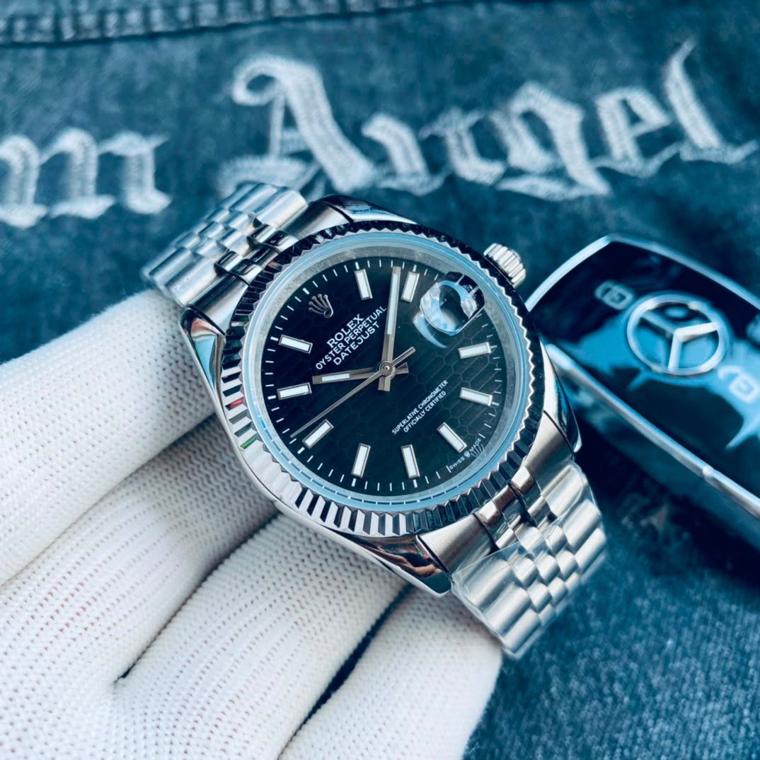 Rolex Leverancier Te koop., Ophalen, Zo goed als nieuw, Zilver, Overige merken