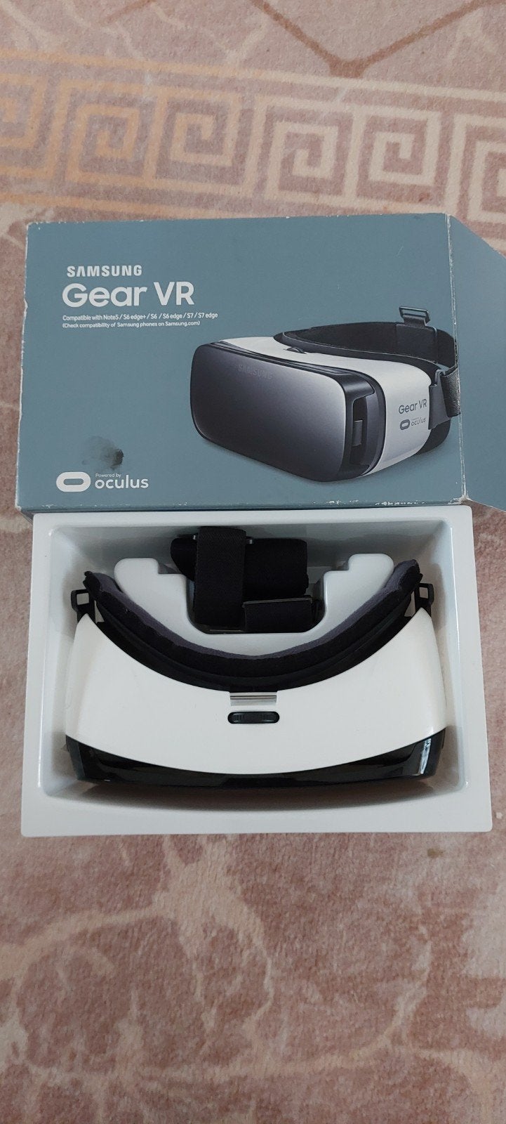 Samsung Gear VR, Ophalen of Verzenden, Zo goed als nieuw, Telefoon