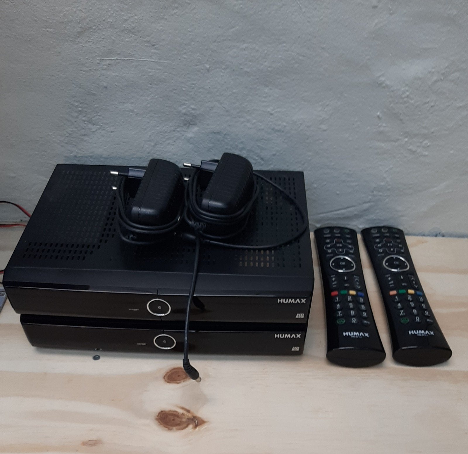 Humax HD-FOX C/DELTA/NL Decoder met afstandsbediening, Ophalen of Verzenden