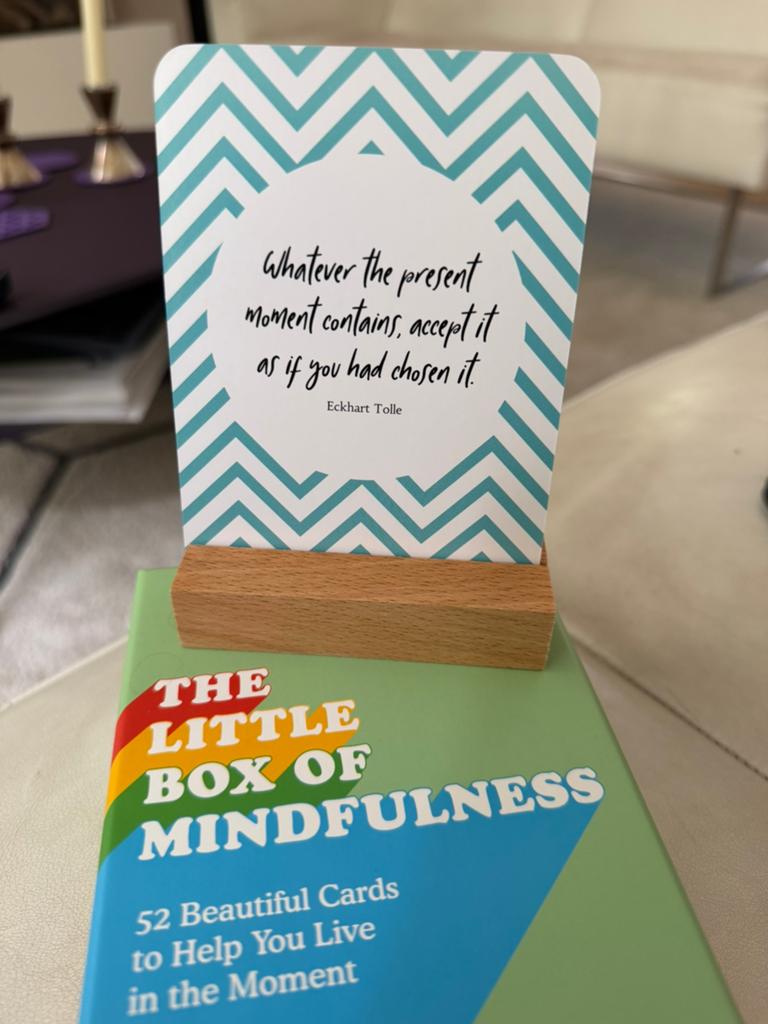 The little box of mindfulness Nieuw!, Ophalen of Verzenden, Nieuw, Tarot of Kaarten leggen, Overige typen