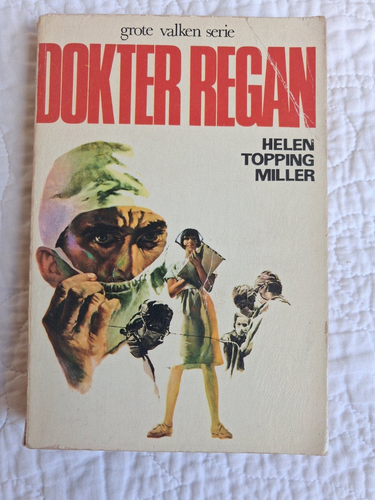 Dokter Regan - Helen Topping Miller, Ophalen of Verzenden, Gelezen, Helen Topping Miller