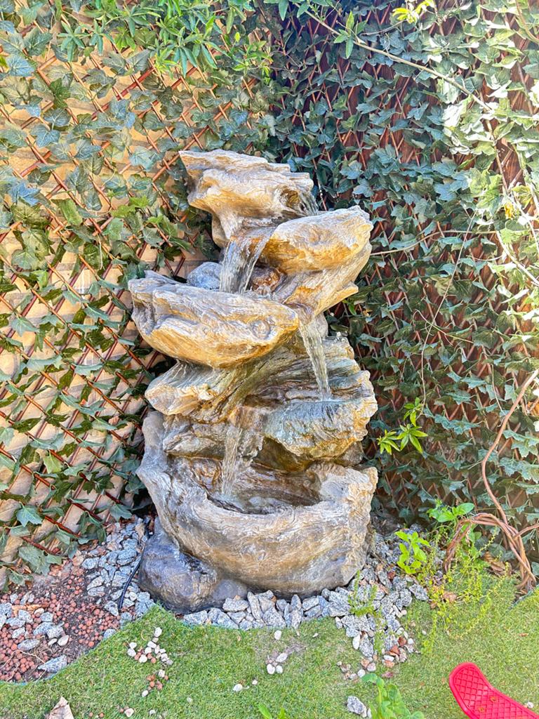 Waterval tuinfontein, Ophalen, Gebruikt, Overige materialen, Waterval