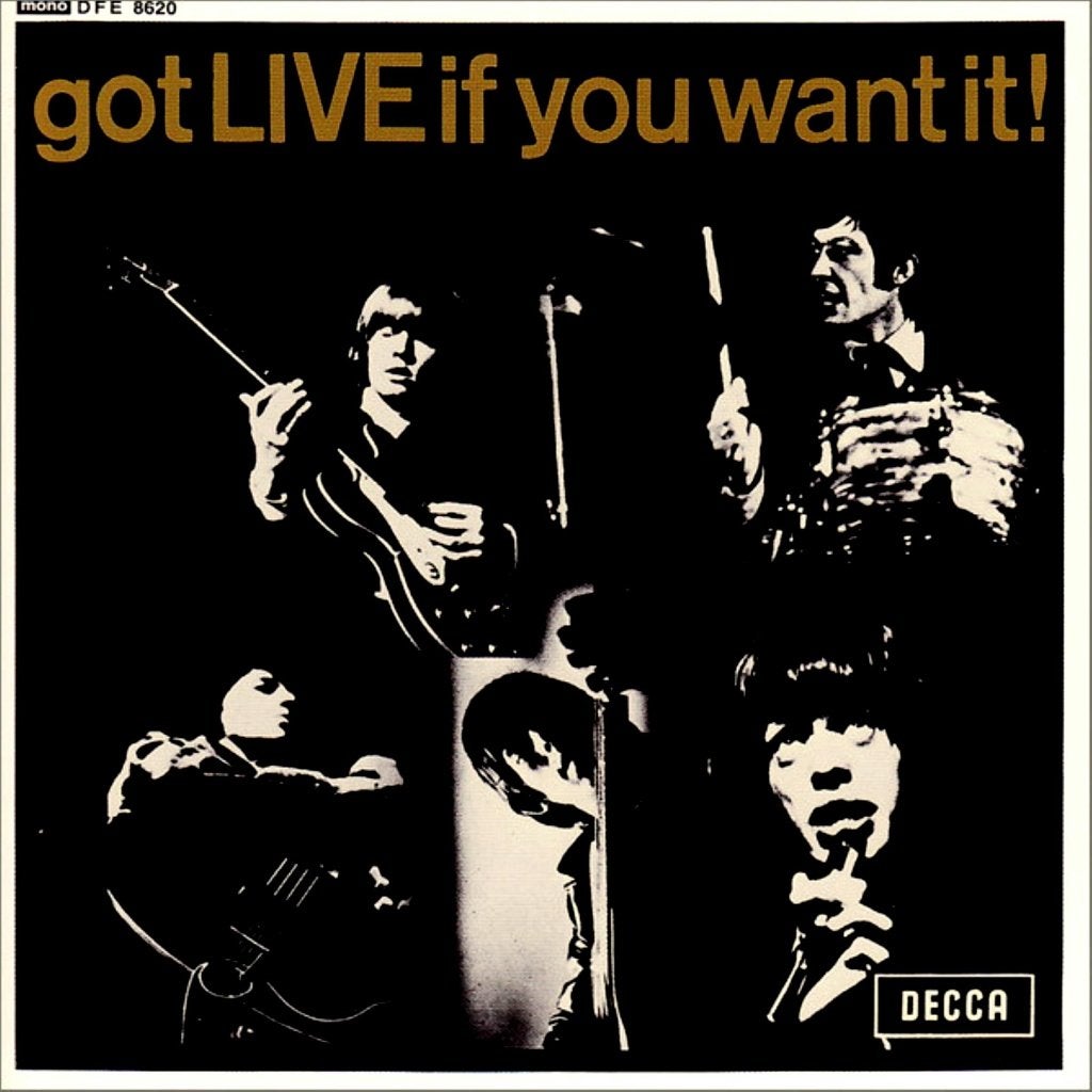 080 Rolling Stones - Got live if you want it (kopie hoes), Ophalen of Verzenden, Gebruikt, 7 inch, Pop