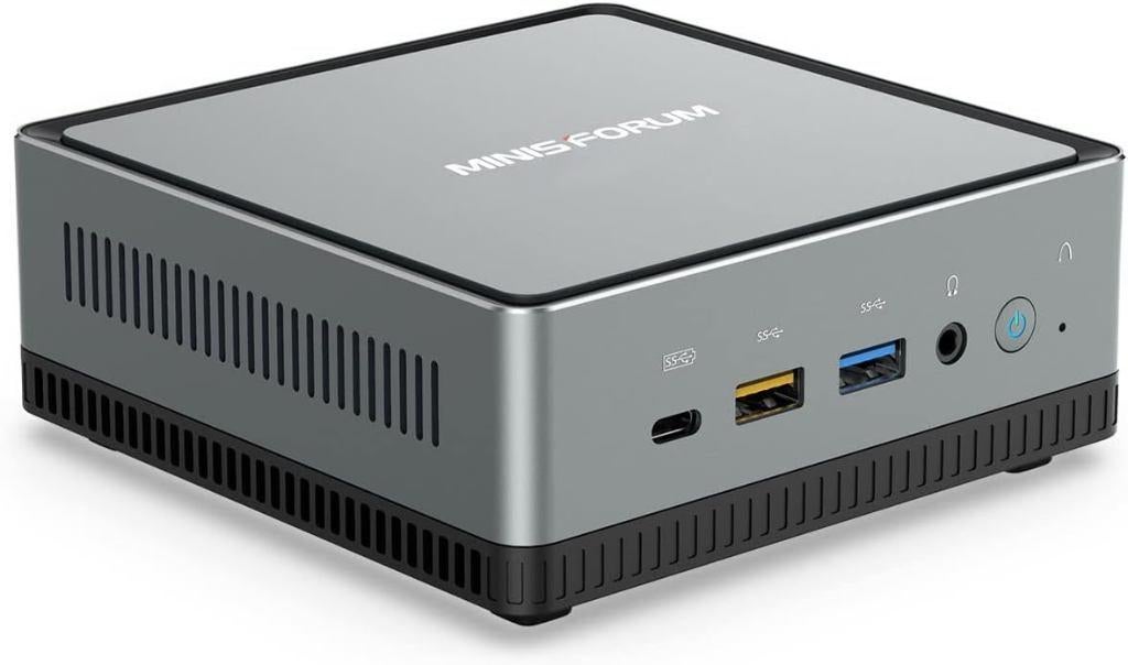 Minisforum UM700, AMD Ryzen 7 3750H , 16GB/512GB, Minisforum, HDD, Zo goed als nieuw, AMD Ryzen 7