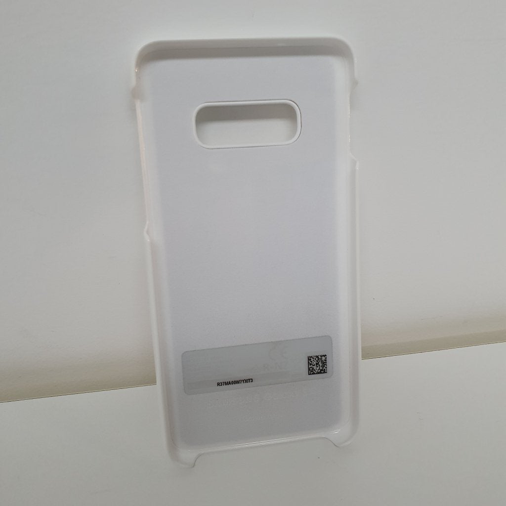Samsung LED Cover - wit - voor Samsung Galaxy S10e, Madefor@samsung.com, Frontje of Cover, Ophalen of Verzenden, Zo goed als nieuw