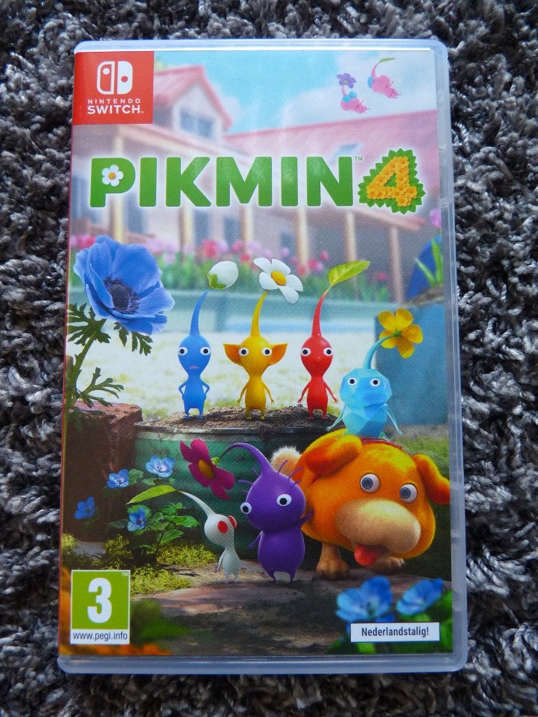 Pikmin 4 Nintendo Switch 1&2, 1 speler, Ophalen of Verzenden, Zo goed als nieuw, Vanaf 3 jaar