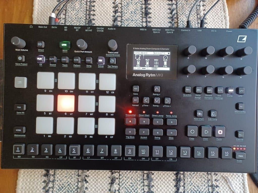 Elektron Analog Rytm MK2, Muziek en Instrumenten, Ophalen of Verzenden, Zo goed als nieuw, Overige merken