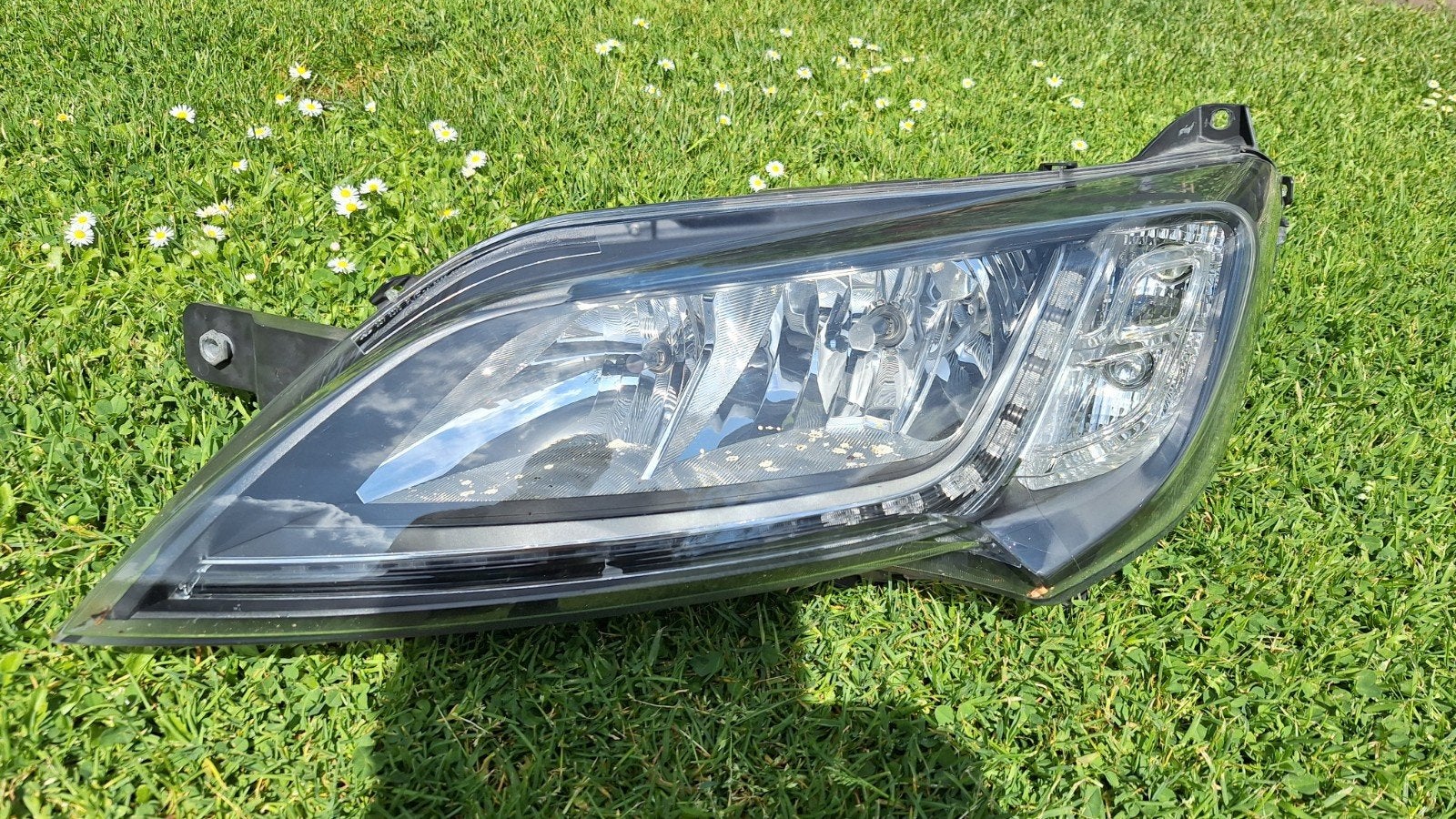 Koplamp met LED dagrijverlichting Ducato/Peugeot/Citroën, Auto-onderdelen, Verlichting, Ophalen of Verzenden, Gebruikt, Citroën