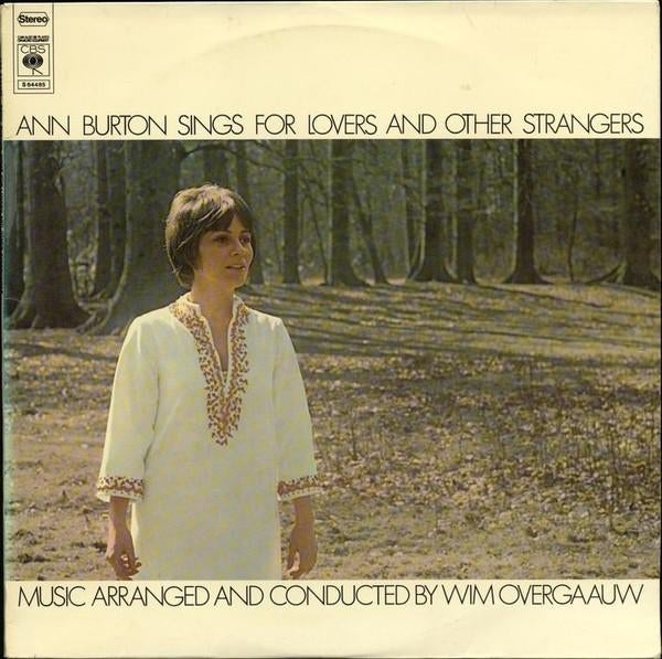 LP - Ann Burton ‎– Ann Burton Sings For Lovers And Other Str, 1960 tot 1980, Gebruikt, Ophalen of Verzenden, 12 inch