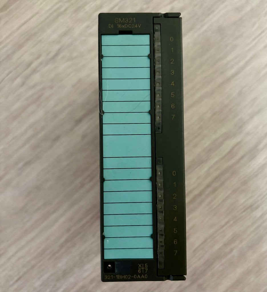 SIEMENS - Simatic - DI voor S7-300 - 6ES7321-1BH02-0AA0, Ophalen of Verzenden, Gebruikt