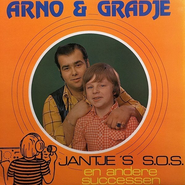 Lp's arno & gradje gezocht, Ophalen of Verzenden, Zo goed als nieuw, Overige formaten, Levenslied of Smartlap