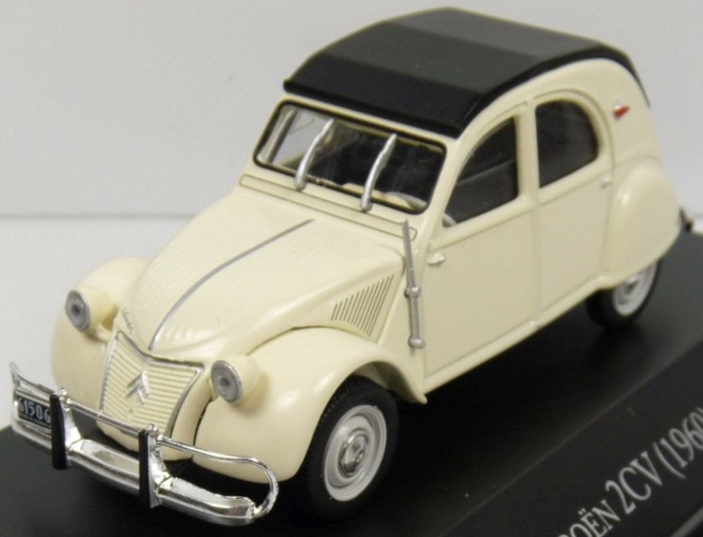 Citroen 2CV 1960 Argentinië Salvat 1:43, Ophalen of Verzenden, Nieuw, Auto, Overige merken