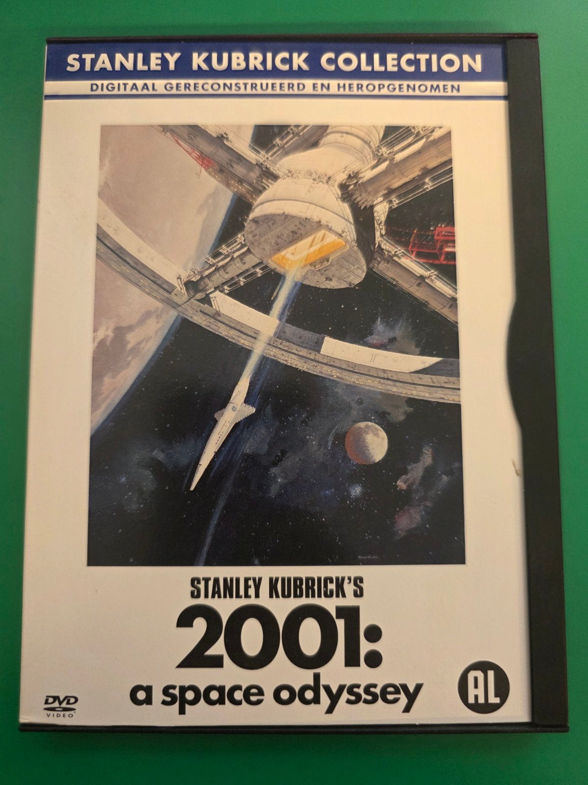 2001: A Space Odyssey DVD - Stanley Kubrick Collection, Vanaf 6 jaar, Ophalen of Verzenden, Gebruikt, Science Fiction