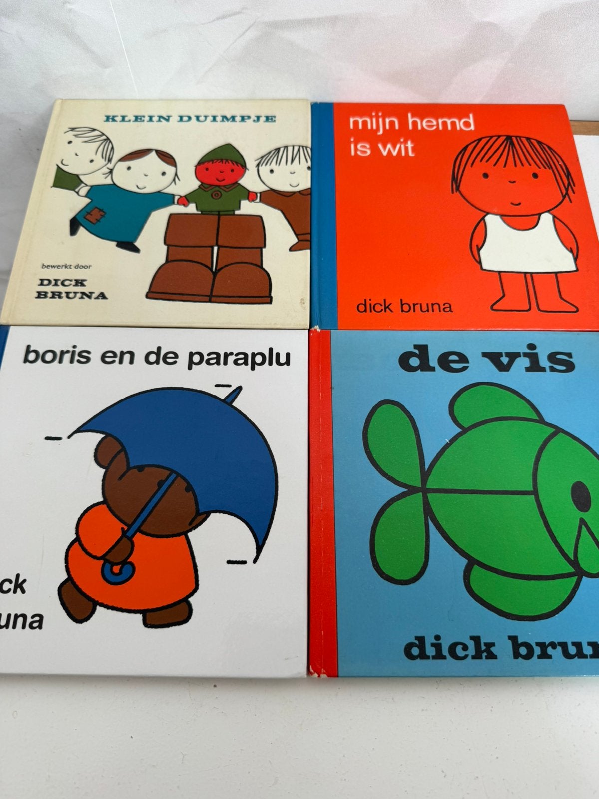 Dick Bruna, Gelezen, 6 tot 12 maanden, Ophalen of Verzenden, Dick Bruna