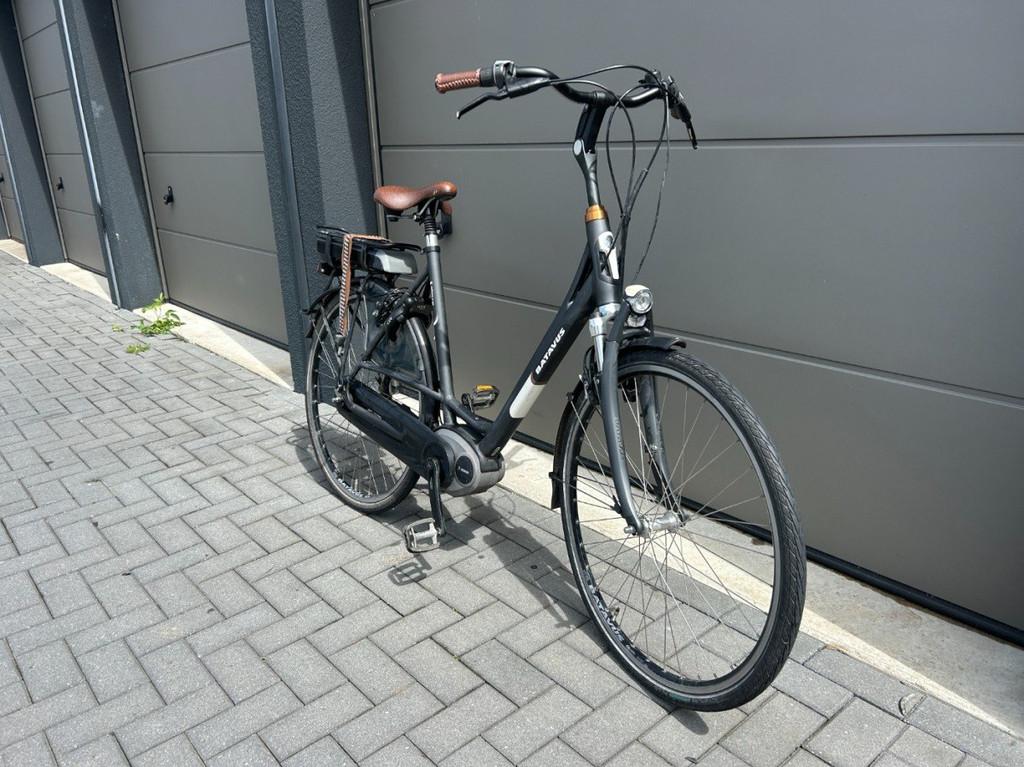 Batavus MILANO E-GO Dames Zwart 57cm 2014, Fietsen en Brommers, Gebruikt, -, - 0
-, NL, Batavus