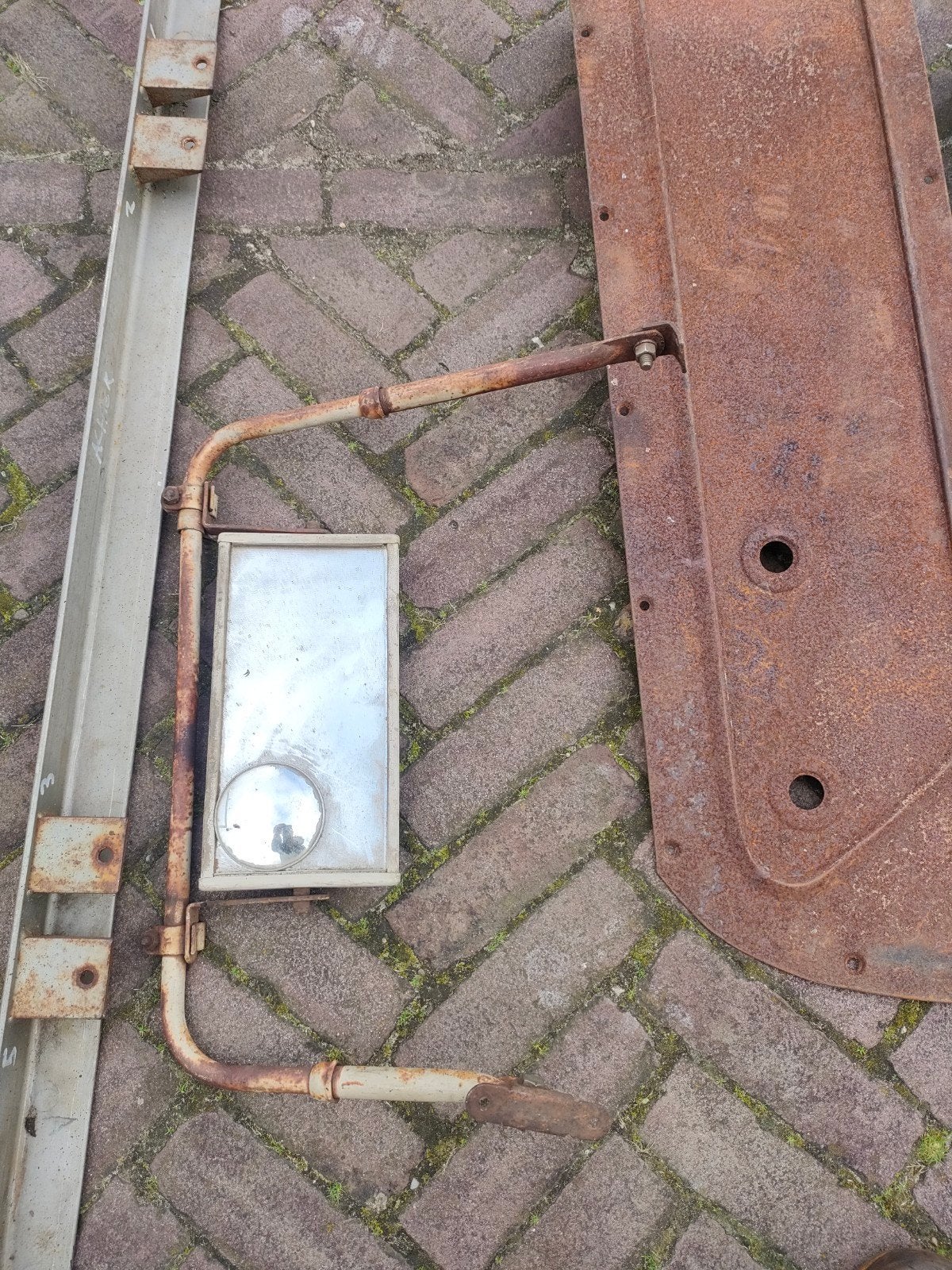 Chevrolet Apache 3100 weet coast mirror, Ophalen, Gebruikt, Minder dan 50 watt, Overige typen