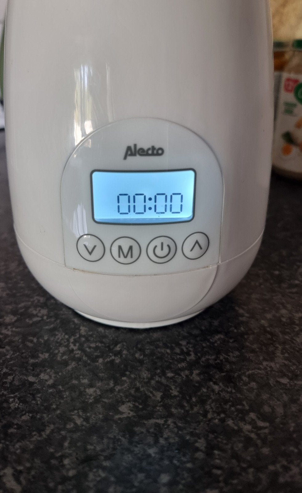 ALECTO FLESSENWARMER BW-700 IN UITMUNTENDE STAAT - ZIE ADVER, Ophalen of Verzenden, Flessen- of potjesverwarmer