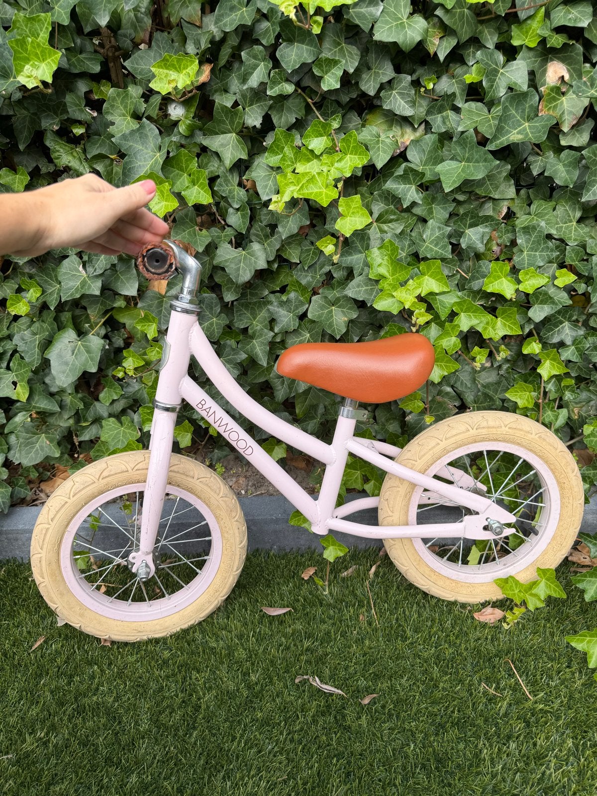 Banwood loopfiets, Ophalen, Zo goed als nieuw, Loopfiets