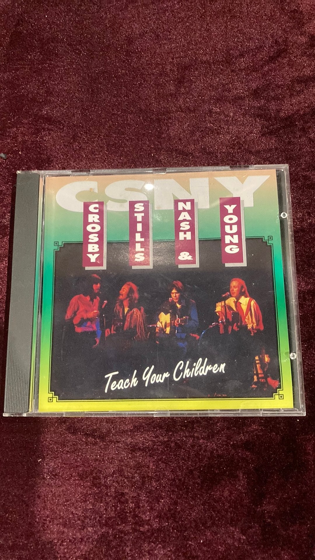 Crosby, Stills, Nash & Young - Teach your children, Pop, Speciale editie, Ophalen of Verzenden, Zo goed als nieuw