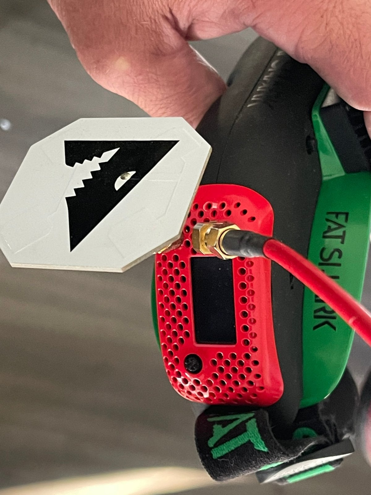 Fpv bril Fat Shark Attitude V5 met Rapidfire Module, Ophalen of Verzenden, Zo goed als nieuw