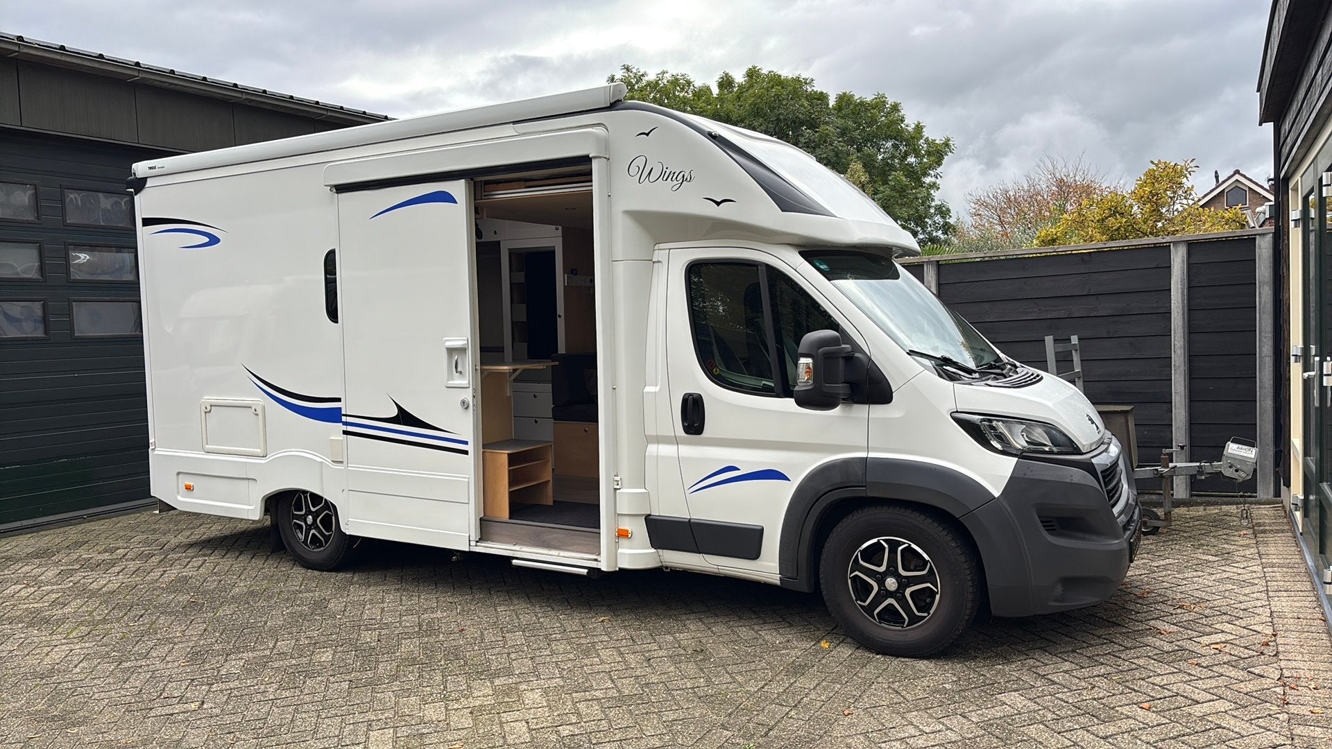 Mooie complete zelfbouw camper, klaar voor gebruik., Caravans en Kamperen, Overige merken, 6 tot 7 meter, Particulier, 4 tot 5 meter